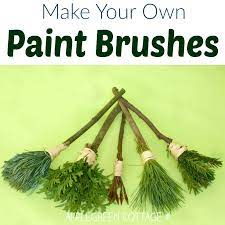 Thanks for watching the video, hope you enjoyed it. Diy Paint Brush Natural Paint Brushes Even Kids Can Make