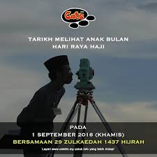 May 13, 2021 16:04:16 by alpandi pinem. Cats Fm Tarikh Melihat Anak Bulan Hari Raya Haji 2016 Facebook