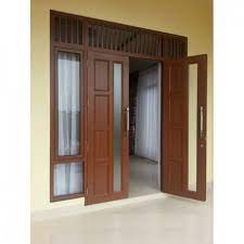 Model pintu bahan besi pintu rumah 2 pintu terbaru. Pintu Utama Aluminium Contoh Desain Dan Harga Terbaru