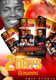 Join us this Sunday and experience the goodness of the Lord 🙏🏿🔥🔥🔥🙌🏿 