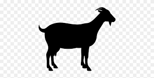 Download Silhouette Goat Png Clipart 5441765 Pinclipart