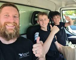 Our soon to be apprentices Joel & Sam have been out and about