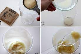 Eine maske aus milch und gelatine soll eine wunderwaffe im kampf gegen mitesser sein. Mittel Gegen Mitesser Maske Aus Milch Und Gelatine Gala De