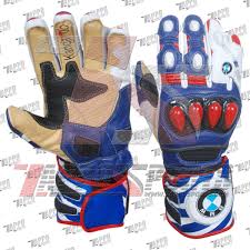 Leon Haslam Bmw Motorrad Motorcycle Leather Racing Gloves Mlg 789221019