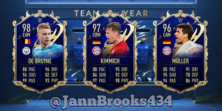 Joshua kimmich fifa 21 career mode. Gabigol On Twitter Hier Mal Meine Toty Prediction Der Grossteil Sollte Eigentlich Safe Sein Nur Bei Muller Und Neymar Musste Man Abwarten Konnte Aber Ein Sehr Geiles Toty Werden Https T Co Xdzwpccplx
