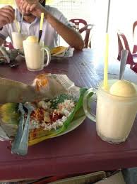 These ice cream outlets offer flavours that are original and extremely creative. Nasi Lemak And Coconut Shake With Ice Cream Picture Of Klebang Coconut Shake Klebang Kechil Tripadvisor