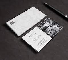 These personalized business cards could be used by a cosmetologist. Free Cosmetology Business Card Template Psd Business Cards Templates