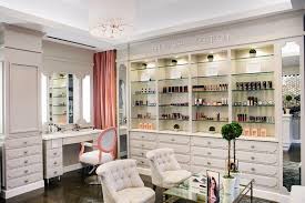 Dallas Gallery Blushington Retail Display And Storage Drawers Beauty Room Beauty Salon Decor Design