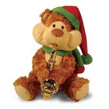 Cuddle Barn Christmas Cheeks 29 99 Http Store Cuddle Barn Com Products Christmas Cheeks Htm Teddy Bear Stuffed Animal Animated Plush Bear Stuffed Animal