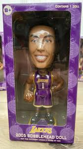 LA LAKERS Carl's Jr. 04-05 Complete Team Bobblehead Set