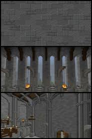 When a player connected to minecraft, their main aim was to learn all the necessary aspects of the game. Top Tip Use An Alternating Linear Stone Brick Pattern To Help Texture Large Walls In Castles And Mansions Minecraft