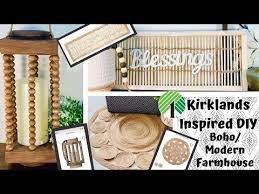 Dollar Tree Diy Kirklands Inspired Diy Diy Modern Farmhouse Room Decor Diy Boho Room Decor Youtube Diy Boho Decor Boho Room Decor Dollar Tree Decor