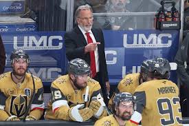 John Tortorella will not return as coach of Vegas Golden Knights next season