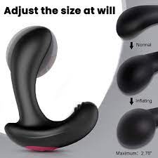 Anal Vibrator Sex Toy Inflatable Butt Plug Rechargeable Silicone Vibrating Prostate  Massager With 10 Vibrating Amp Expand Modes - Anal Sex Toys - AliExpress