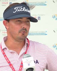 Stephan Jaeger matches Vincent Whaley for the 54-hole lead at the  Nationwide Children's Hospital Championship.
