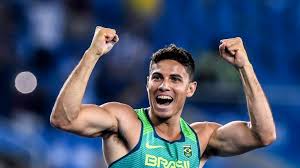 Salto com vara thiago braz da silva ( marília , 16 de dezembro de 1993 ) é um atleta e campeão olímpico brasileiro , especializado no salto com vara. C0rpgtr5 Gnl2m