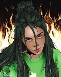 Check spelling or type a new query. Drawing Of Billie Eilish I Made Constructive Criticism Welcome Billieeilish