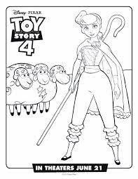 You've had over two decades with some of these characters! Free Printable Disney Pixar Toy Story 4 Coloring Pages And Activity Sheets Free Printables