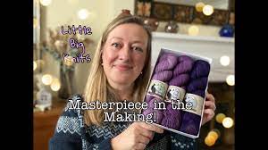 Big little big yarn sweat shirt recycled yarn quick knits purl stitch summer knitting sweater knitting patterns knit crochet. Episode 47 Masterpiece In The Making Youtube