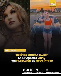 Canal 11 on X: 🟡 | Sondra Blust es una conocida influencer estadounidense  que ha ganado popularidad por su belleza y mostrar fotografías dando a  conocer su estilo de vida y su