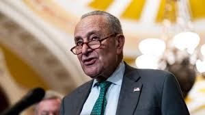 Chuck Schumer backs spending bill to avert US government shutdown