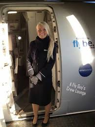 Flybe Cabin Crew Operating On Behalf Of Finnair Flight Attendant Airline Cabin Crew Cabin Crew