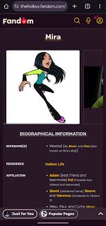 Mira x Skeet | Explore Tumblr posts and blogs | Tumgik