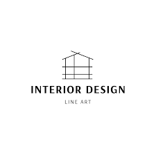We've just moved in to our new apartment! House Line Art Logo House Logo Design Construction Logo Design Interior Designer Logo