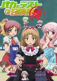 Watch cartoons online, watch anime online, english dub anime. Baka To Test To Shoukanjuu Watch Order Guide