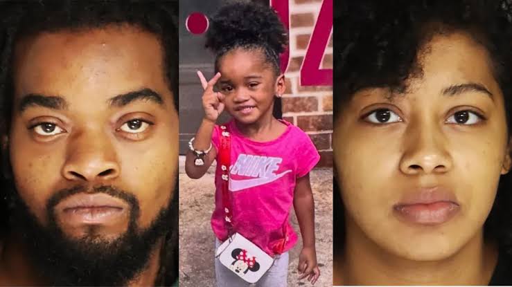 Parents of Javeayah Harris dissolved her body with chemicals and 'poured' her remains into lake, sheriff says