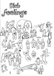 Sped Book The Big Book Of Blob Feelings Social Emotional Skills Teaching Social Skills Emotional Skills
