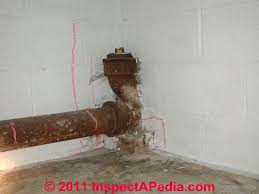 These cleanouts are easy to spot on a pier and beam home, as they are located just under the exterior floorboards, with a capped, white plastic pipe. Building Plumbing Drain Cleanouts Inspection Location Installation Use Repair Code Requirements