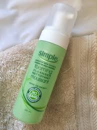 Maybe you would like to learn more about one of these? Simple Kind To Skin Foaming Facial Cleanser Reviews In Face Wash Cleansers Chickadvisor