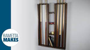 Check spelling or type a new query. How To Build A Pool Cue Rack Diy Woodworking Youtube