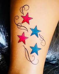 By amelia wynne for mailonline. 145 Star Tattoos For The Perfect Twinkle Prochronism