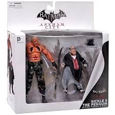 Check spelling or type a new query. Batman Arkham City Penguin Sickle Action Figure 2 Pack Walmart Com Walmart Com