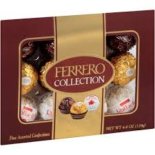 Has been added to your cart. Ferrero Collection Fine Assorted Confections 0 38 Oz 12 Count Walmart Com Walmart Com