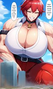 AI Art: Giantess Vesta Takaisen Style by @Meat Chunky Senpai | PixAI