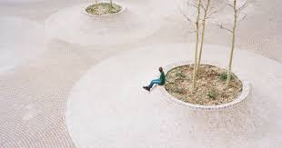 Ferrara, inaugurata piazza Cortevecchia, l'oasi urbana di INOUT ...