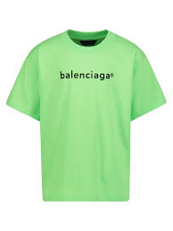 Great savings & free delivery / collection on many items. Balenciaga T Shirt Green Nickis Com