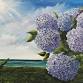 Paint Nite: Cape Cod Hydrangeas