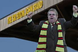 Mais après les honneurs récoltés lors de son premier mandat, ce retour. Elton John Really Is Still Standing As His Favourite Football Team Names Terrace After Him Mirror Online
