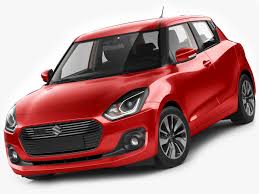 3d Model Suzuki Swift 2018 1144279 Turbosquid Suzuki Swift Suzuki 3d Model