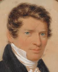 Carl Ludwig Hummel de Bourbon (1769-1840)-Attrib. "Portrait of a Gentleman" 