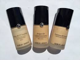 Find great deals on ebay for giorgio armani luminous silk foundation. Giorgio Armani Foundations Review And Comparison Makeup Makes Me Smile