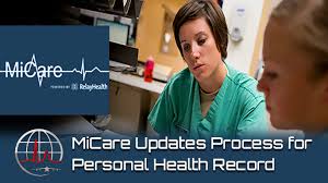 Micare Updates Process For Personal Health Record U S Air Force Article Display