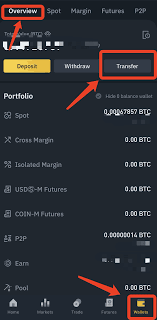Summary of the steps to send bitcoin from coinbase to another wallet: How To Transfer Assets From Spot Wallet To P2p Wallet Binance Support
