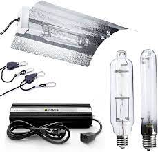 You'll also need to consider your budget. Amazon Com Ipower 600 Watt Hps Mh Digital Dimmable Grow Light System Kits Wing Reflector Set Plant Growing Light Fixtures Garden Outdoor