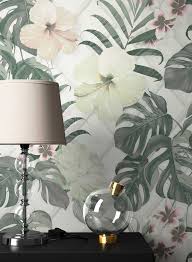 Descobre receitas, ideias para a casa, inspiração para o teu estilo e outras ideias a experimentar. Newroom Vliestapete Blumentapete Grun Weiss Palmen Wallpaper Floral Blumen Tapete Dschungel Pflanzen Wohnzimmer Schlafzimmer Buro Flur Online Kaufen Otto