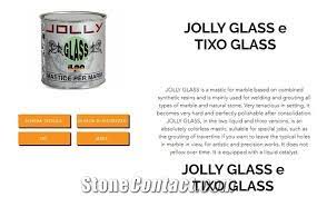 Senglong tixo senglong tixo is on facebook. Jolly Glass E Tixo Glass Mastic For Marble From Italy Stonecontact Com